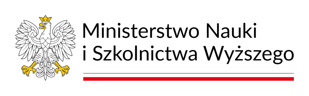 logo ministerstwa nauki i szkolnictwa wyższego